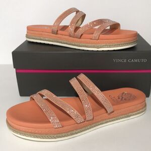 Vince Camuto Strappy Slide Sandals